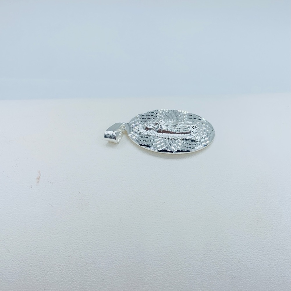 925 Sterling Silver pendant Virgin Mary - Picture 5 of 6